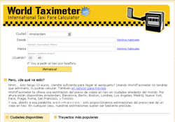 World Taximeter