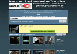 ExtractYoutube