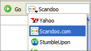 Plugin de Scandoo para utilizar en la barra de búsqueda de Firefox