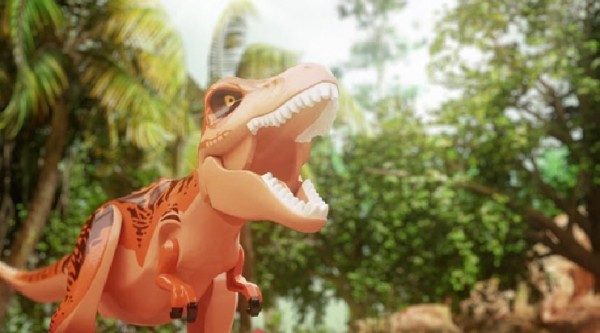 Video de Lego Jurassic Park.