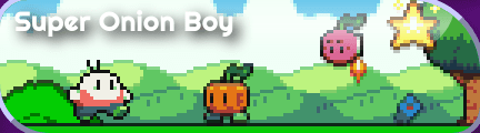 Previo del juego de frib: Super onion boy